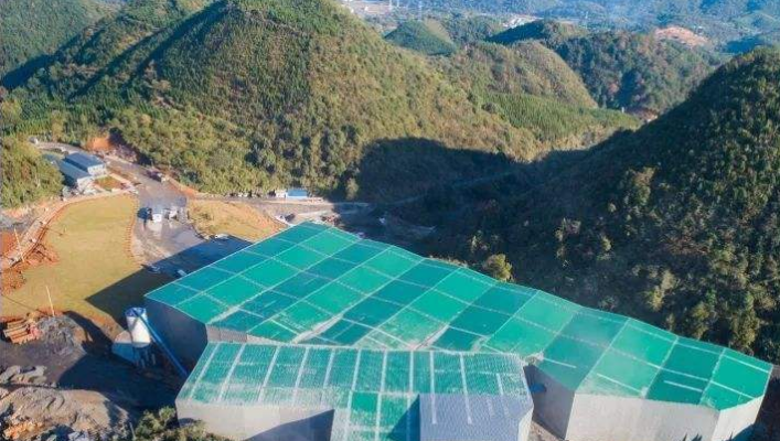 老河口浅谈矿山封闭的方法及其应用系统流程
